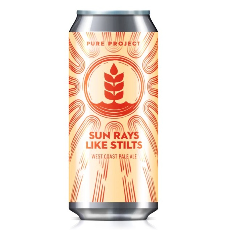 Sun Rays Like Stilts West Coast Pale Ale 16 oz