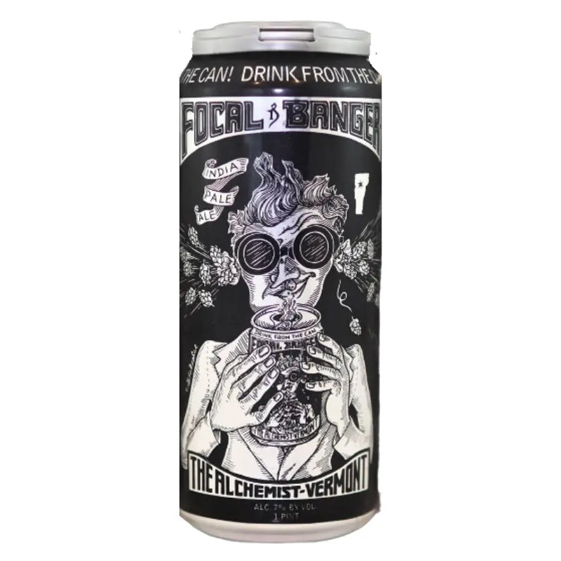 The Alchemist Focal & Banger IPA - 16OZ Can