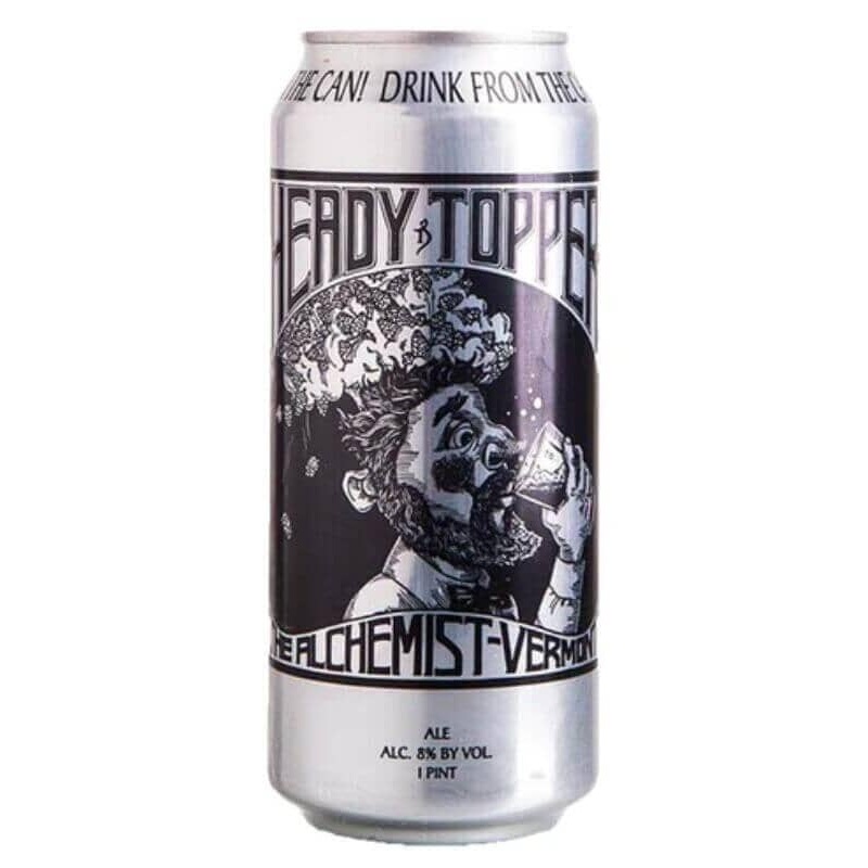 The Alchemist Heady Topper American DIPA - 16OZ Can