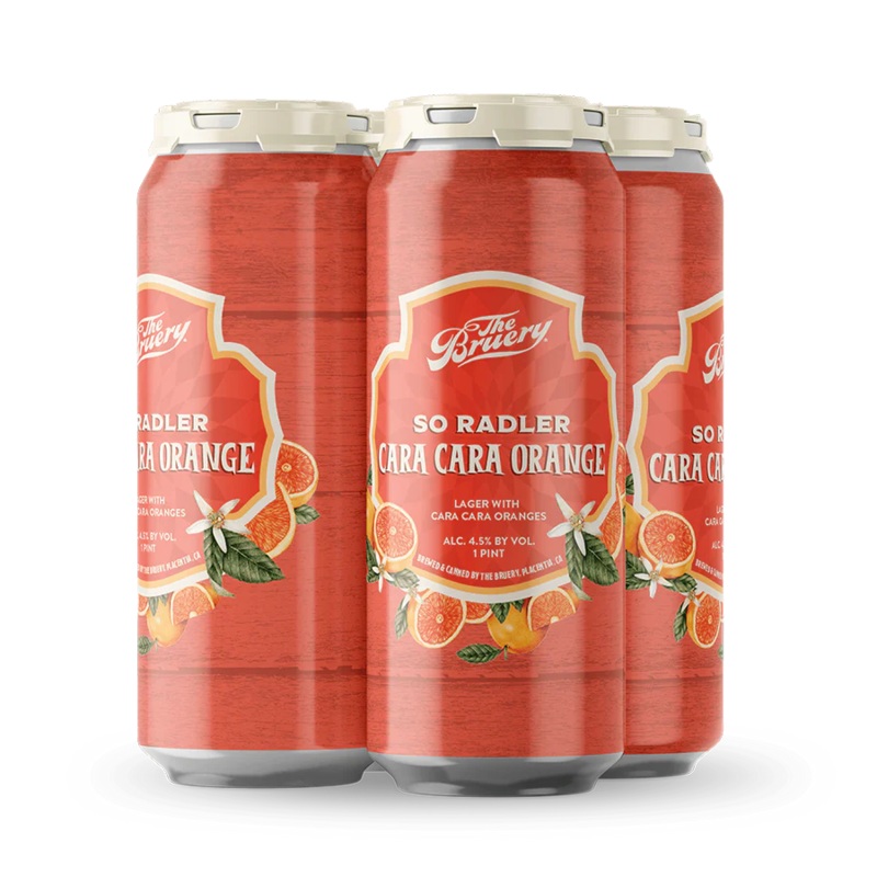 The Bruery So Radler Cara Cara Orange 16oz