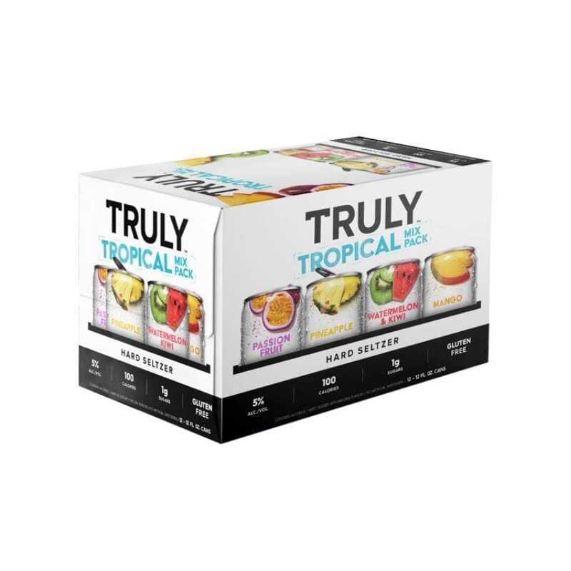 Truly Hard Seltzer Tropical Mix Pack - 12 Pack