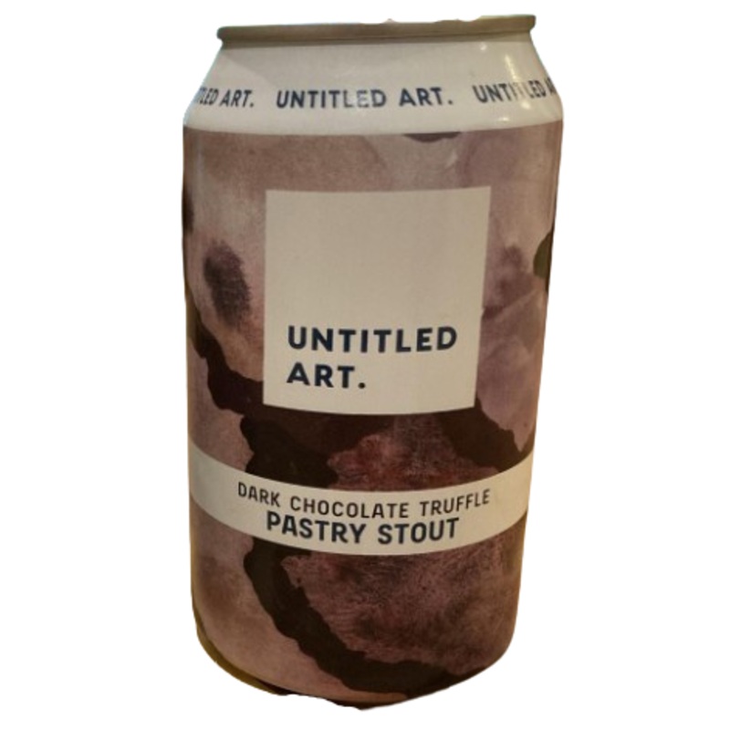 Untitled Art Dark Chocolate Truffle Stout 16oz