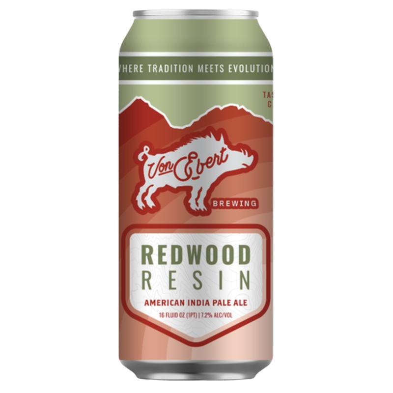 Von Ebert Redwood Resin IPA 16oz