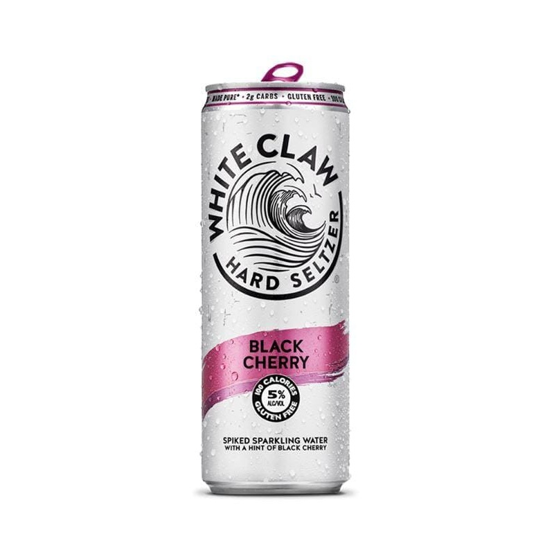 White Claw Hard Seltzer Black Cherry 6 Pack