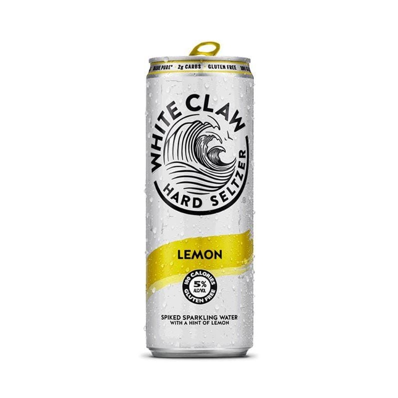White Claw Hard Seltzer Lemon 6 Pack
