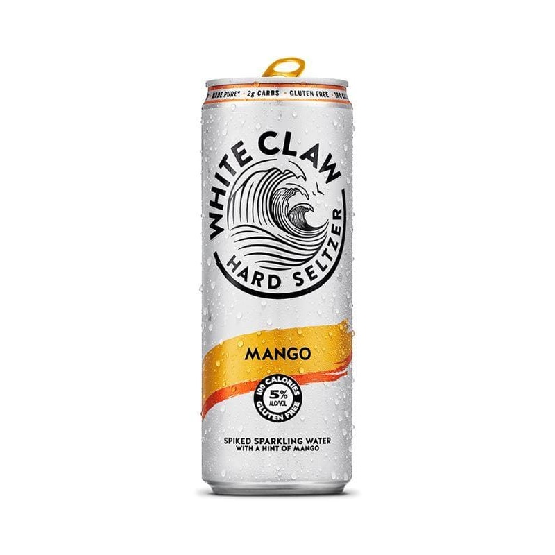 White Claw Hard Seltzer Mango 6 Pack