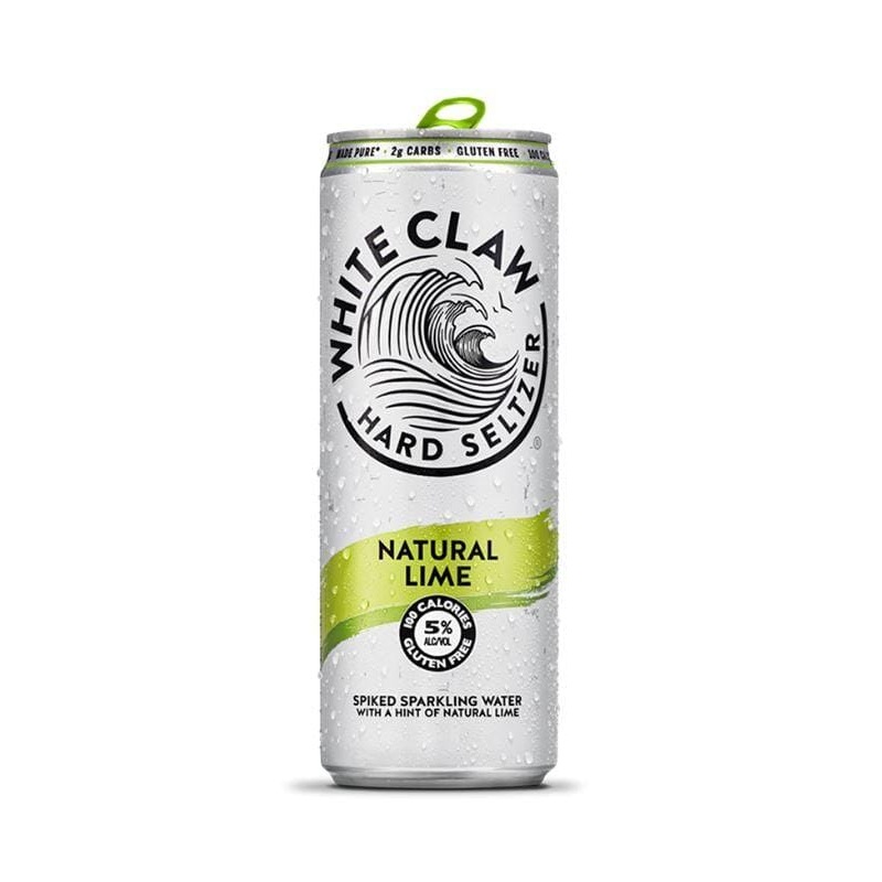White Claw Hard Seltzer Natural Lime 6 Pack
