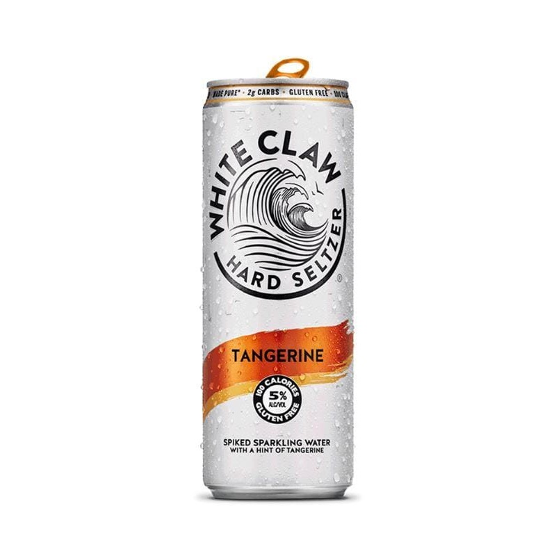 White Claw Hard Seltzer Tangerine 6 Pack
