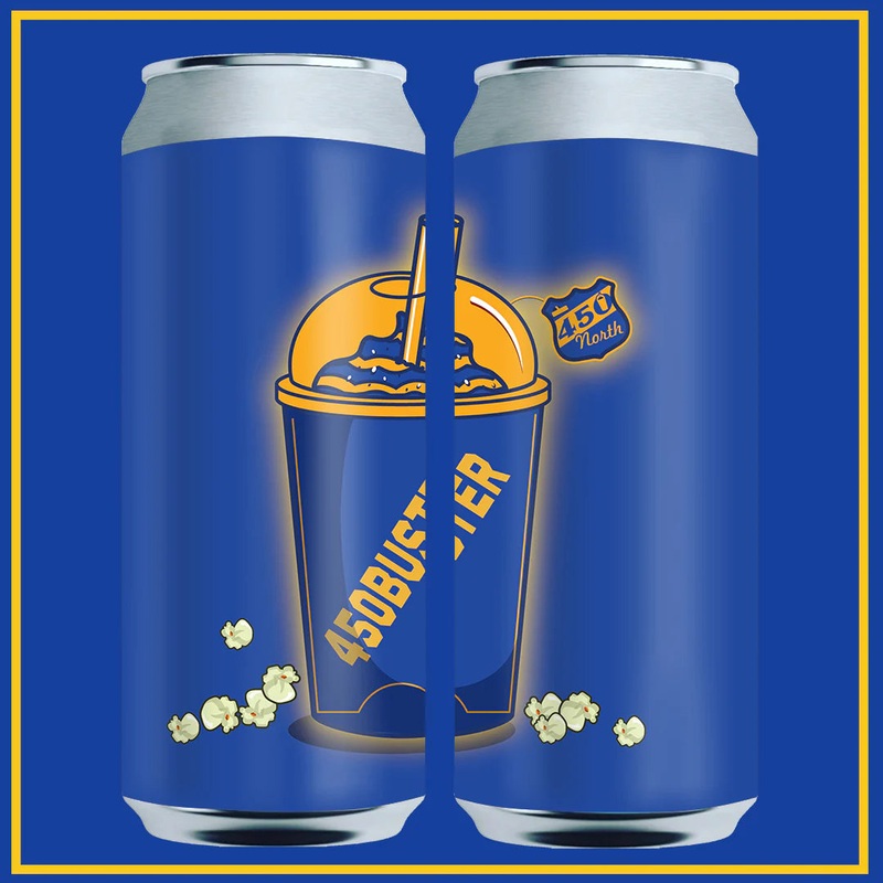 450Buster Cup by 450 North Brewing 16oz.