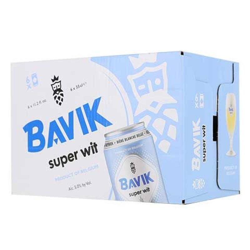 Bavik Super Wit Belgian Witbier 6pk.