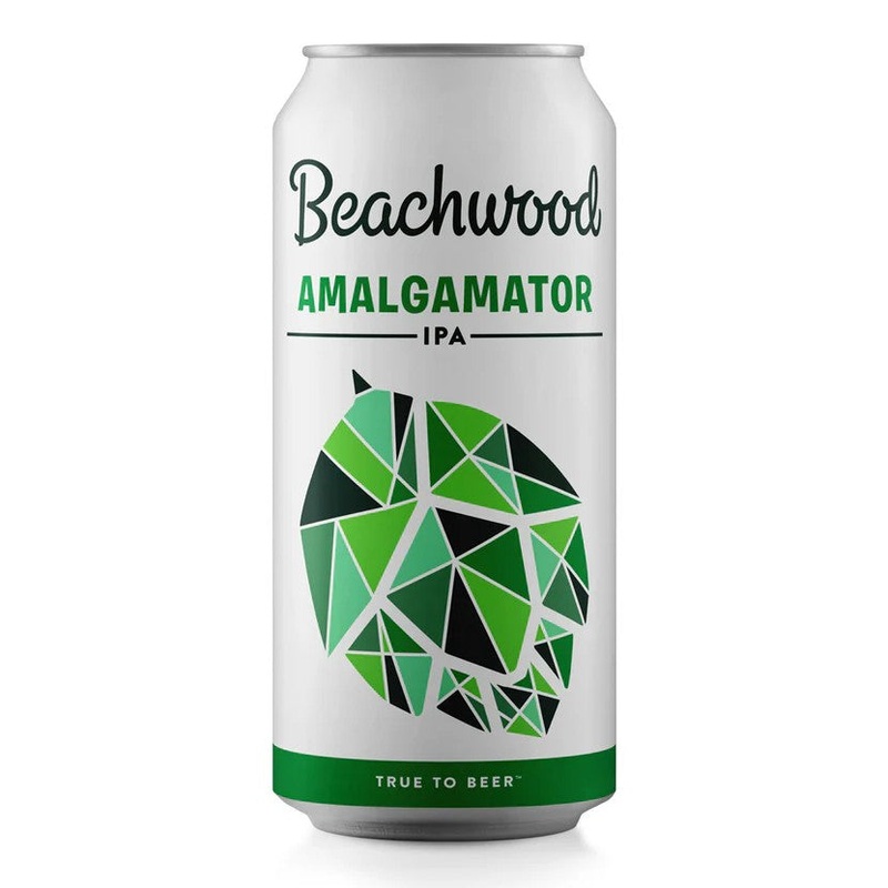 Beachwood Amalgamator Mosaic West Coast IPA 16 oz
