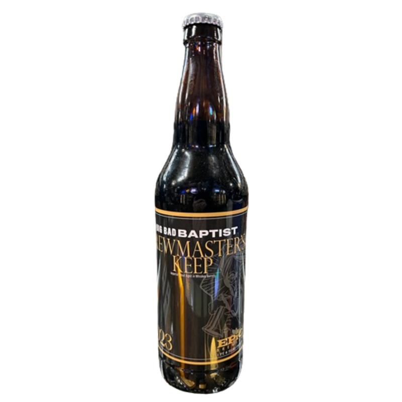 Big Bad Baptist Brew Master's Keep - Epic Brewing 1 Pint 6 oz