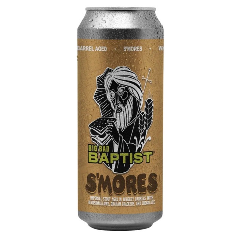 Big Bad Baptist S'Mores - Epic Brewing 1 Pint