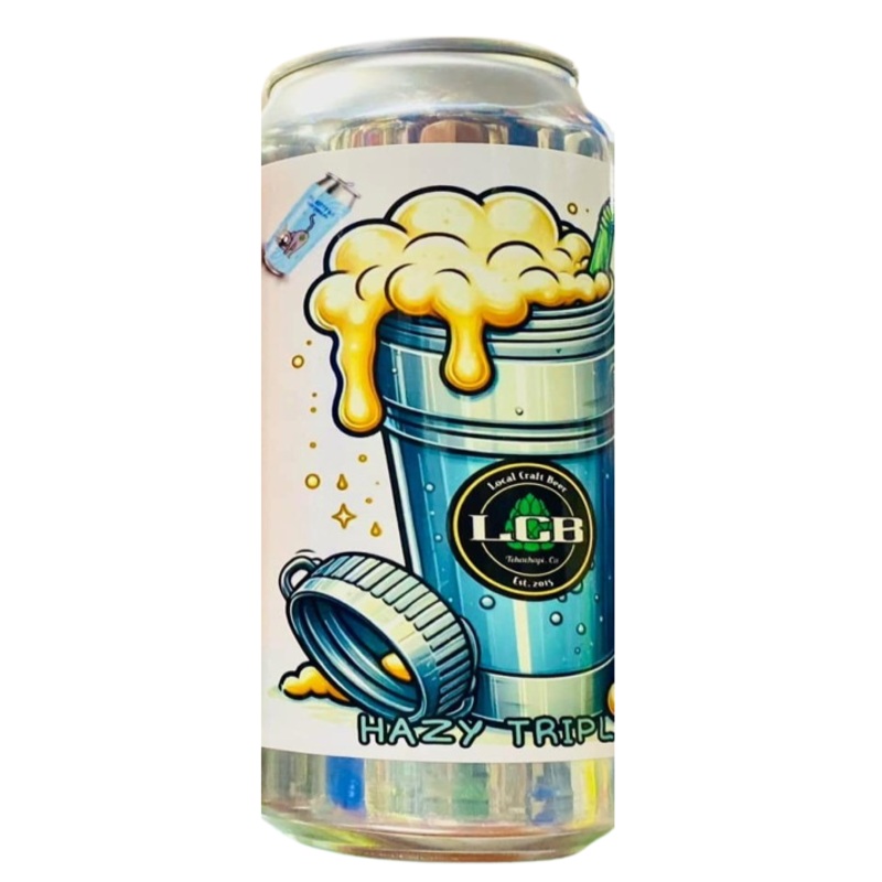 Big Dumb Cup Triple New England IPA by LCB 16oz