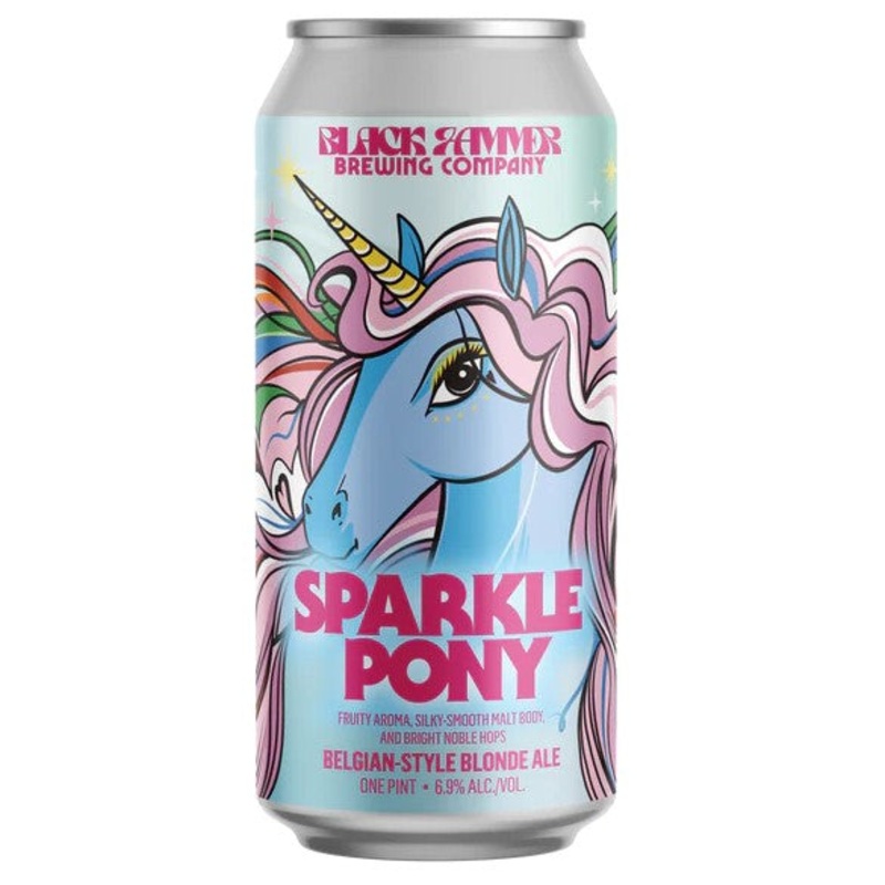 Black Hammer Brewing Co. Sparkle Pony 16oz