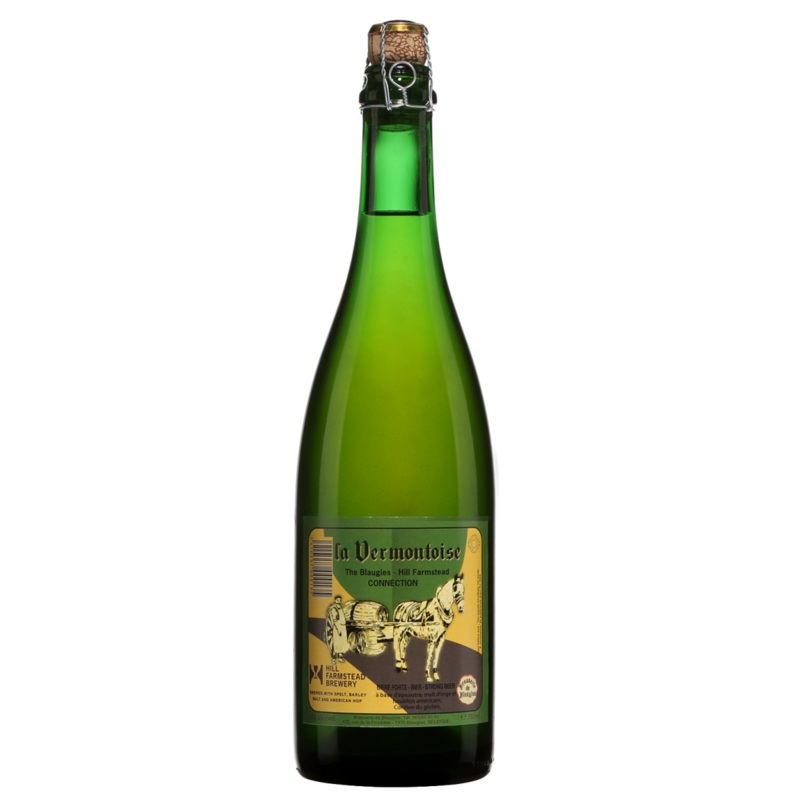 Blaugies Hill Farmstead Collab La Vermontoise Hoppy Saison 375ml