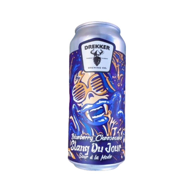 Blueberry Cheescake - Drekker Brewing Company 16oz