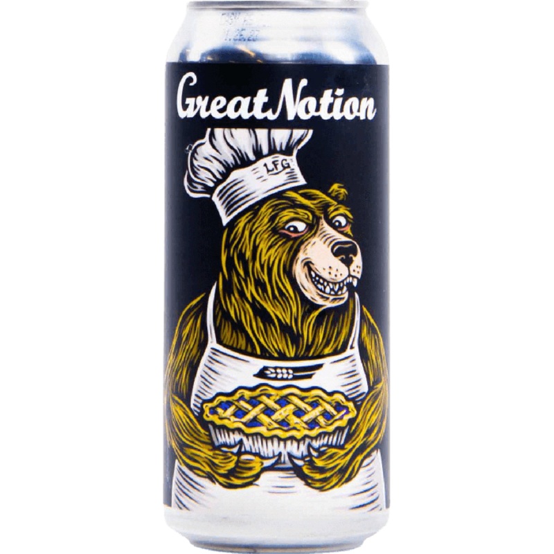 Blueberry Cobbler Muffin Tart Ale by Great Notion Brewing 16oz