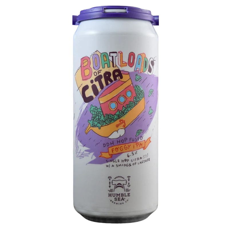 Boatloads of Citra by Humble Sea Brewing Company 16oz.