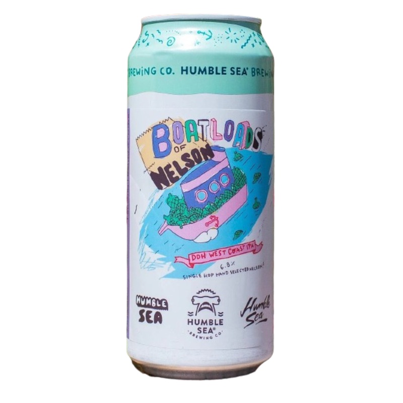 Boatloads of Nelson by Humble Sea Brewing Company 16oz.
