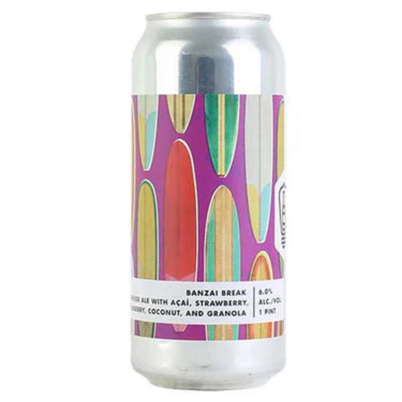 Bottle Logic Brewing's Banzai Break Sour 16oz