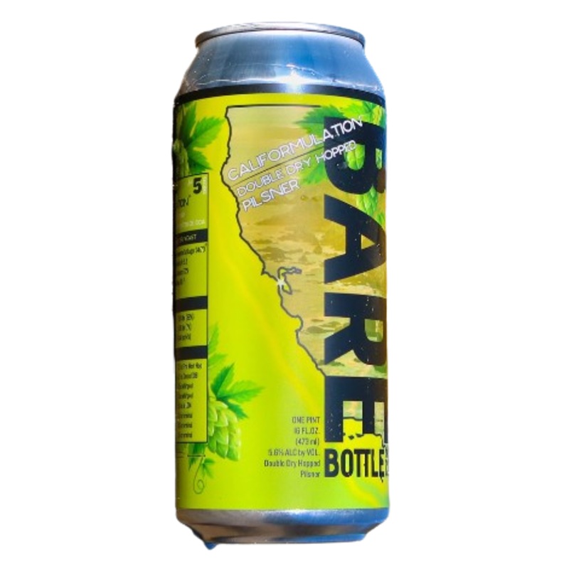 Califormulation by Barebottle Brewing Company 16oz
