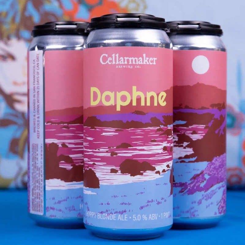 Cellarmaker Daphne Hoppy Blonde Ale 16oz