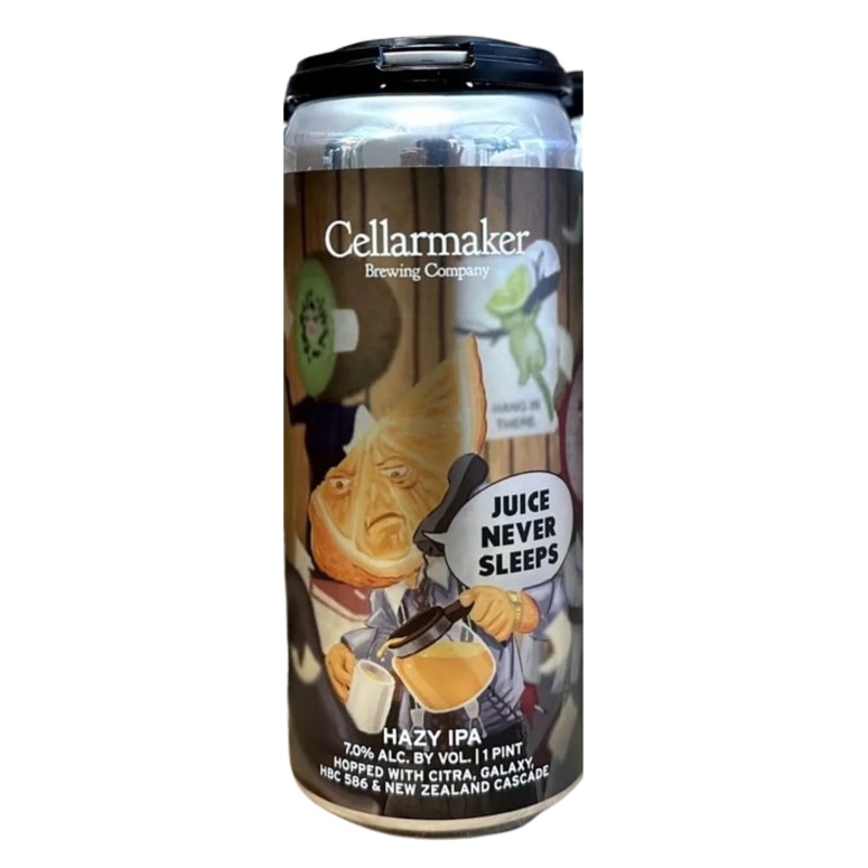 Cellarmaker Juice Never Sleeps 16oz