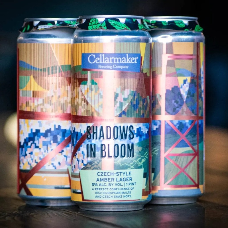 Cellarmaker Shadows In Bloom Czech Style Amber Lager 16oz
