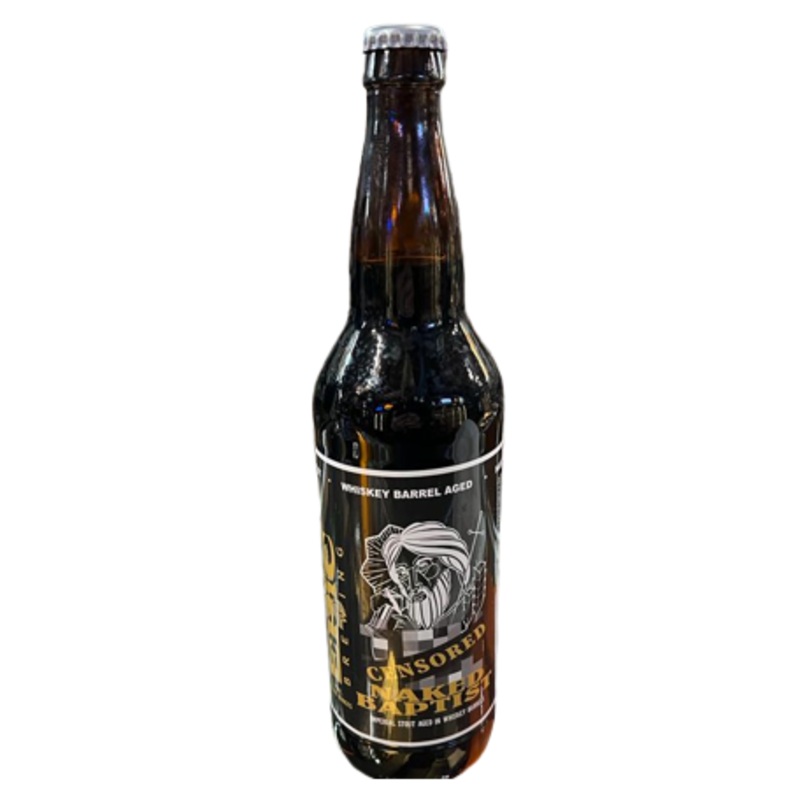 Censored Naked Baptist - Epic Brewing 1 Pint 6 oz