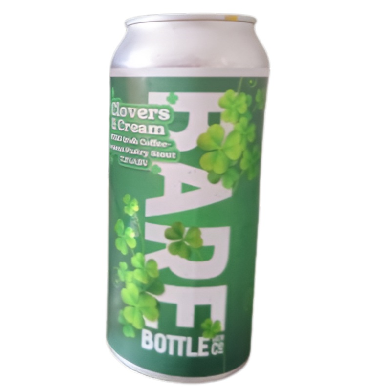 Clovers & Cream NITRO Stout by Barebottle Brewing Company 16oz