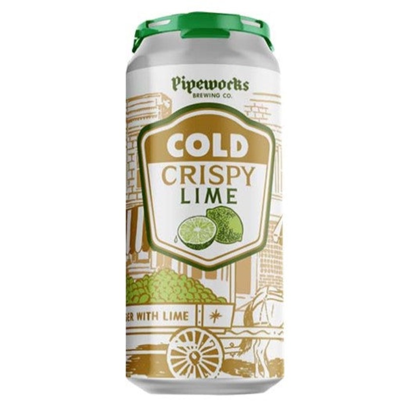 Cold Crispy Lime American Light Lager 16oz
