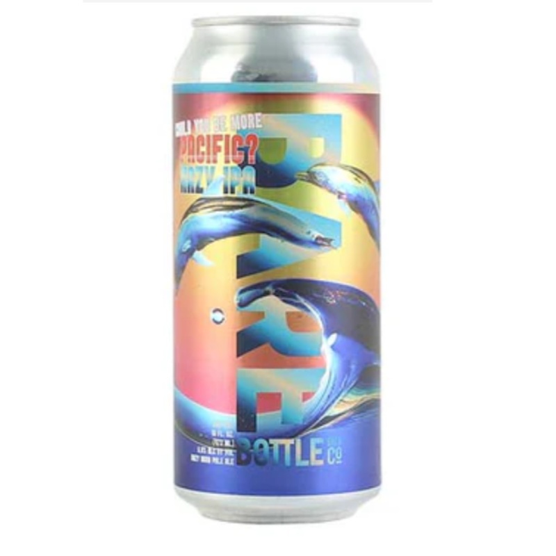 Could You Be More Pacific Hazy IPA by Barebottle Brewing Company 16oz