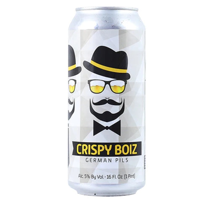 Crispy Boiz German Pils by Wild Barrel 16oz
