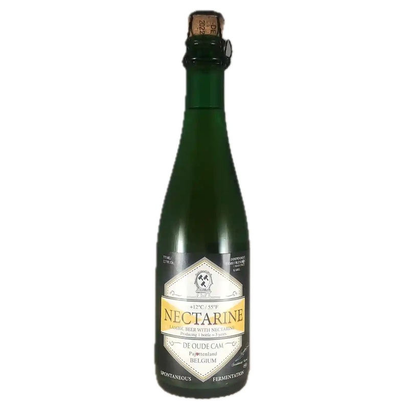 De Cam Nectarine Lambic 375ml