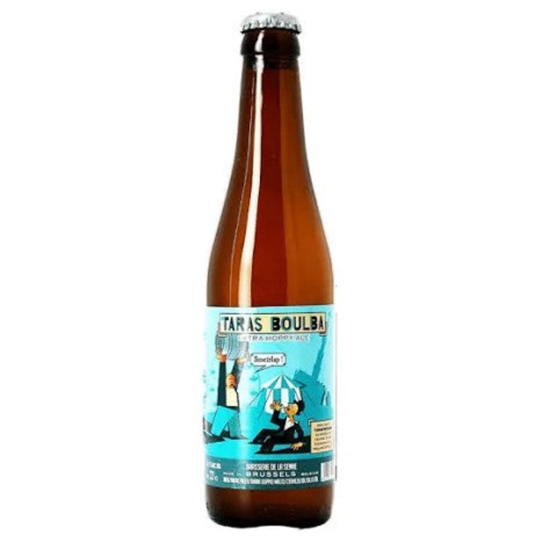 De La Senne Taras Boulba Hoppy Belgian Pale Ale 330ml