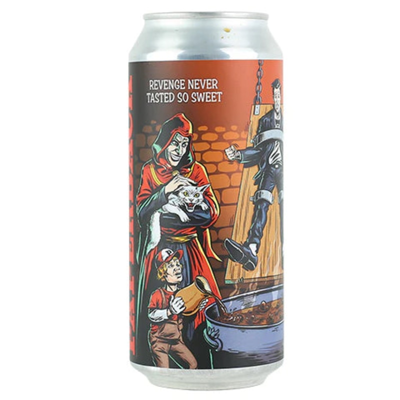 Death by Chocolate by Paperback Brewing Co. 16oz