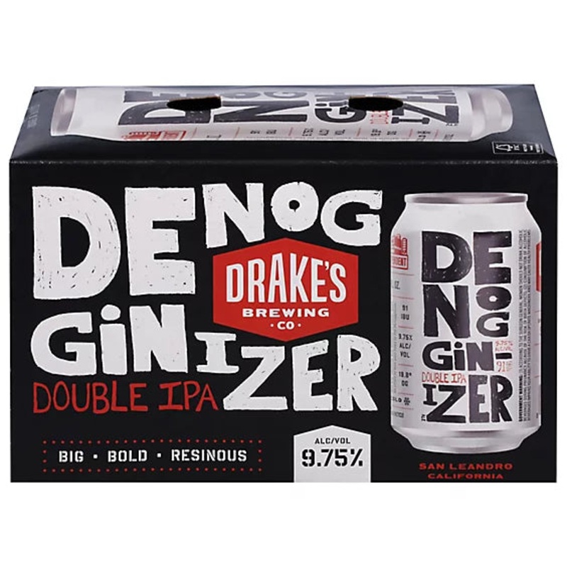 DRAKES BREWING CO Denogginizer DIPA 6pk Cans, 12 oz
