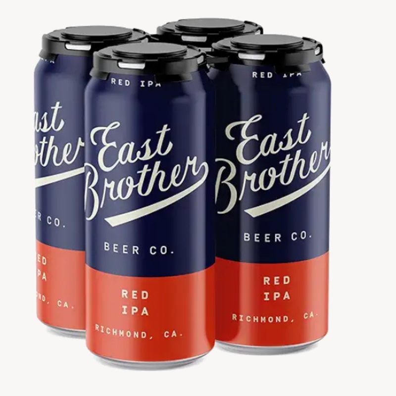 East Brother Beer Red IPA 16oz