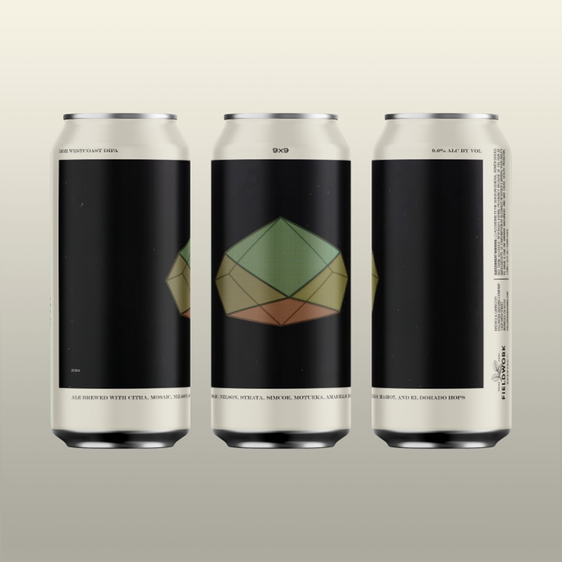 Fieldwork Brewing 9x9 DDH Westcoast IPA 16oz.