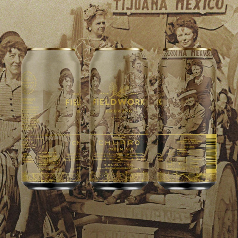 Fieldwork Brewing Churro Cream Ale 16oz.