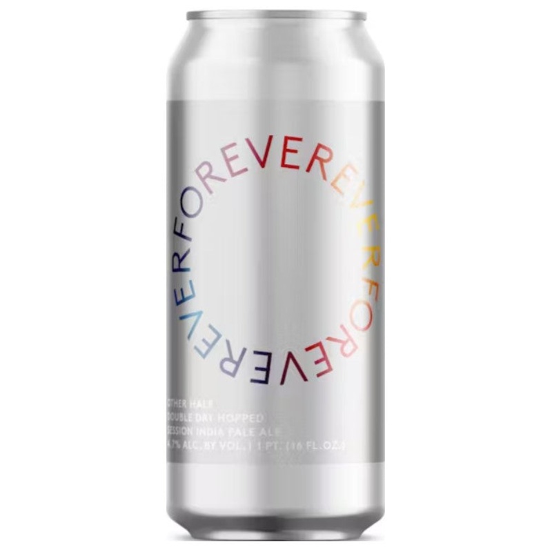 Forever Ever Double Dry Hopped IPA by Other Half Brewing Co. 16oz.