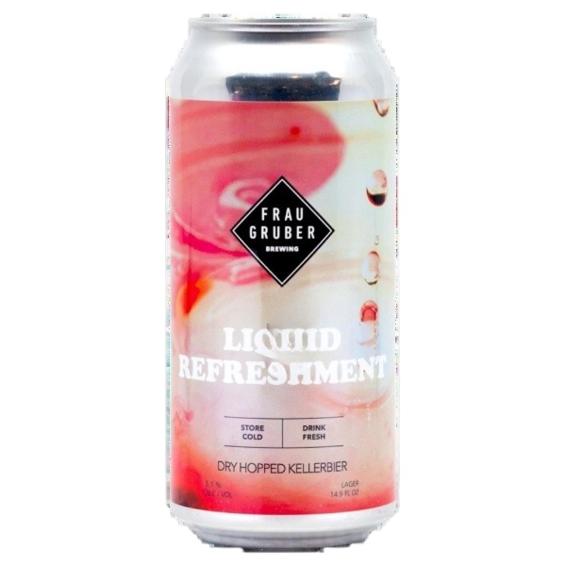Fraugruber Liquid Refreshment Hoppy Unfiltered Kellerbier 440ml