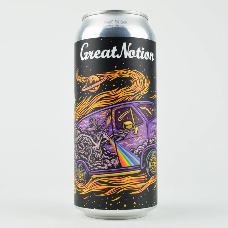 Great Notion Van Beer Hazy IPA 16oz can