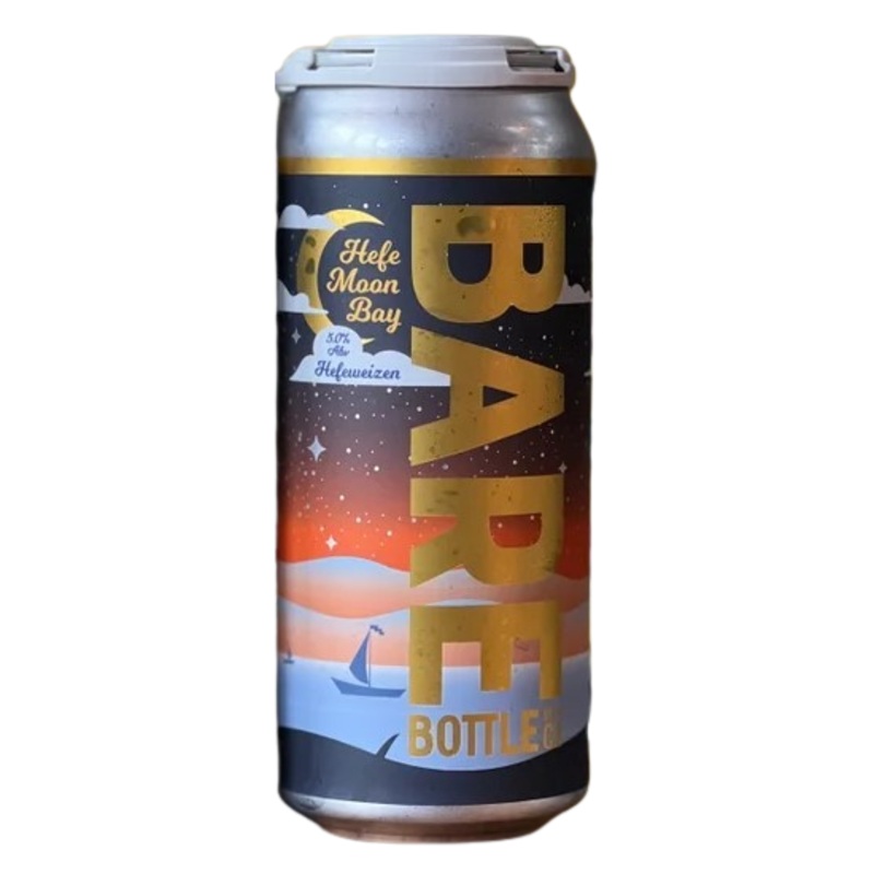 Half Moon Hefeweizen by Barebottle Brewing Company 16oz