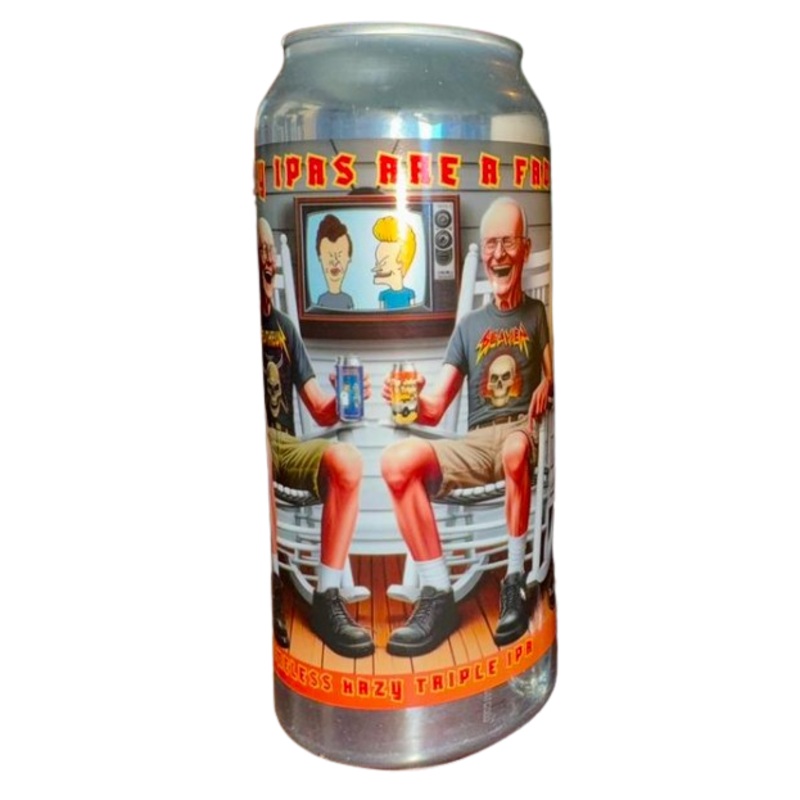 Hazy IPAs Are A Fad Hazy IPA by LCB 16oz