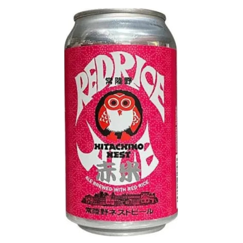 Hitachino Nest - Red Rice Ale 350ML can