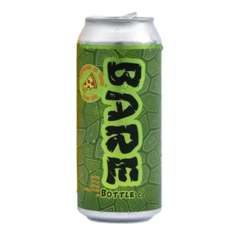 Hop Terpenes in Time Hazy IPA by Barebottle Brewing Company 16 oz