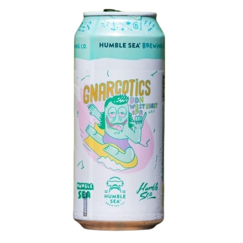 Humble Sea Brewing Gnarcotics DDH West Coast IPA 16oz