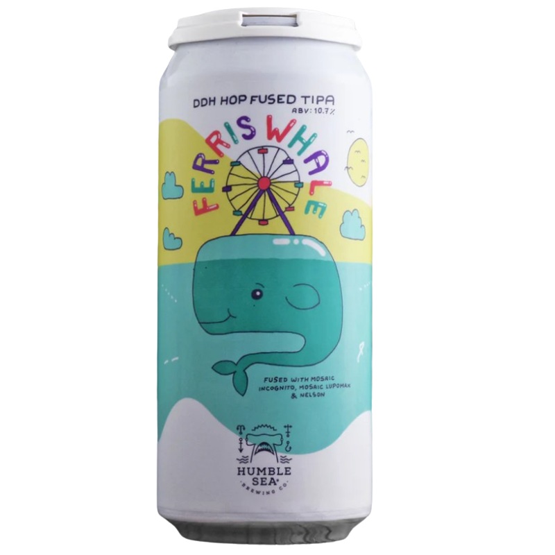 Humble Sea Ferris Whale DDH Hop Infused TIPA 16oz